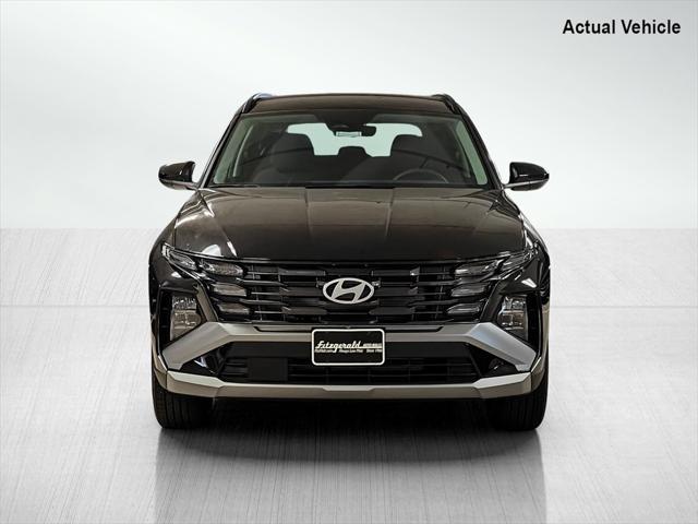 new 2025 Hyundai Tucson car, priced at $31,646