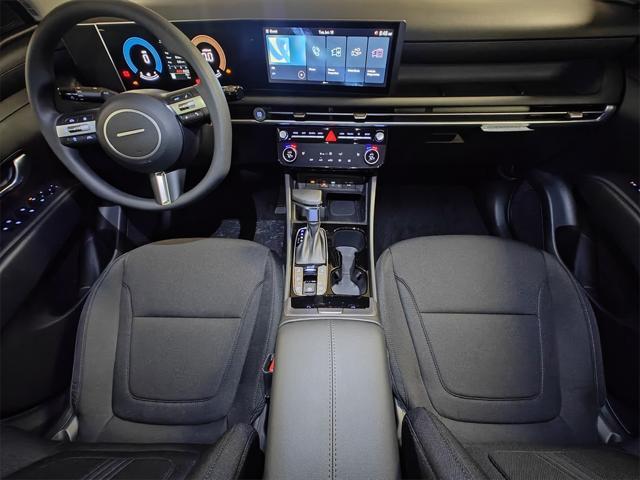 new 2025 Hyundai Tucson car, priced at $31,646