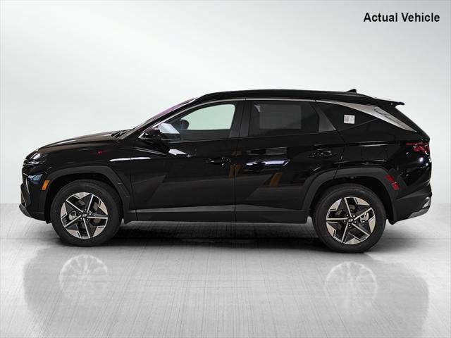 new 2025 Hyundai Tucson car, priced at $31,646