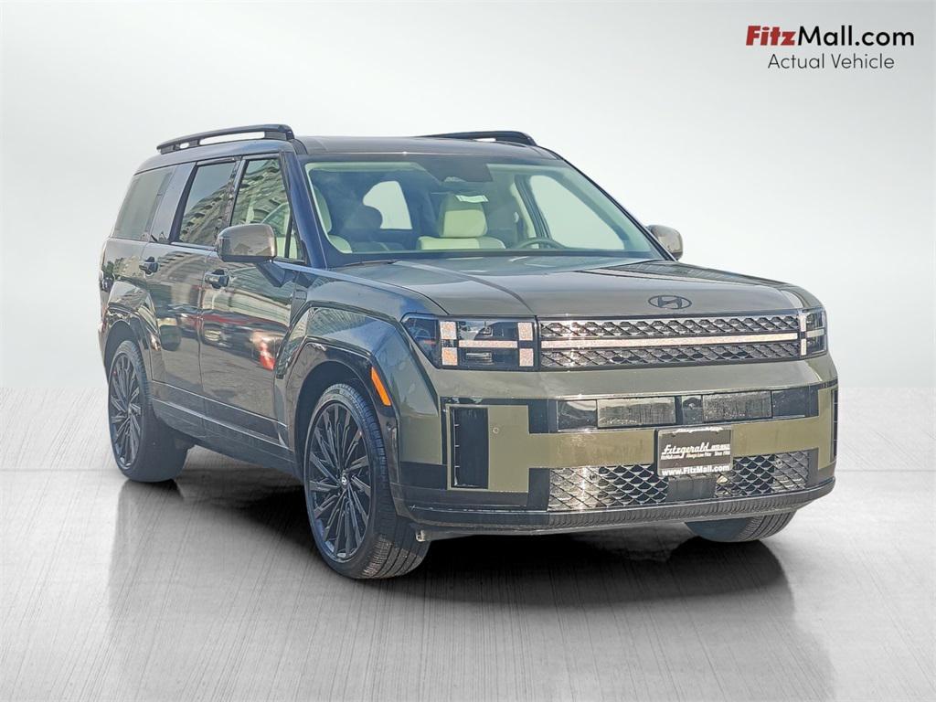 new 2025 Hyundai Santa Fe car, priced at $45,622