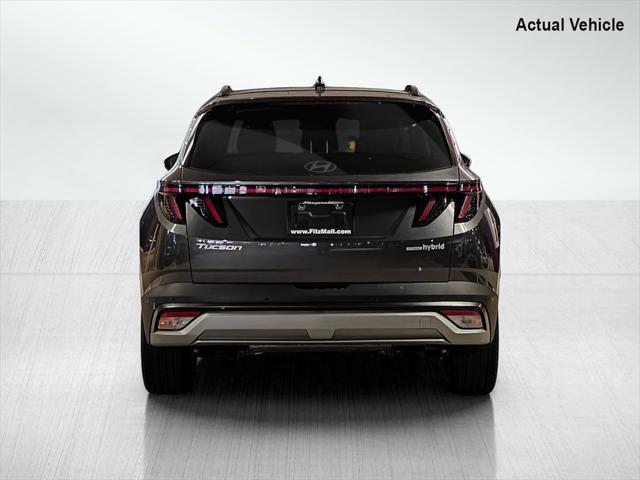 new 2025 Hyundai TUCSON Hybrid car, priced at $41,449
