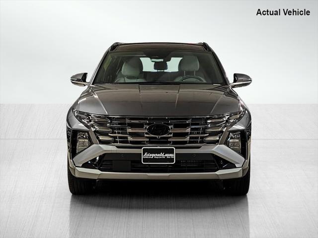 new 2025 Hyundai TUCSON Hybrid car, priced at $41,449