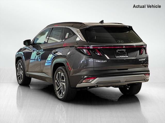 new 2025 Hyundai TUCSON Hybrid car, priced at $41,449