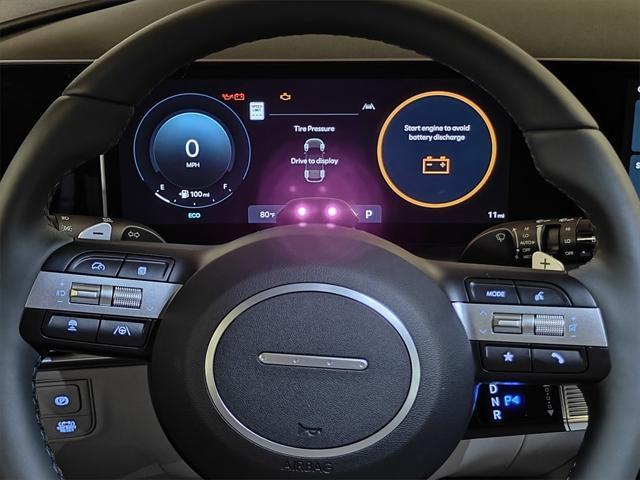 new 2025 Hyundai TUCSON Hybrid car, priced at $41,449