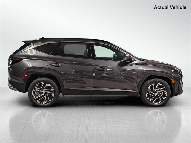 new 2025 Hyundai TUCSON Hybrid car, priced at $41,449