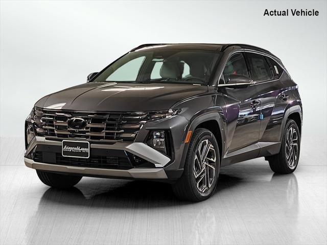 new 2025 Hyundai TUCSON Hybrid car, priced at $41,449