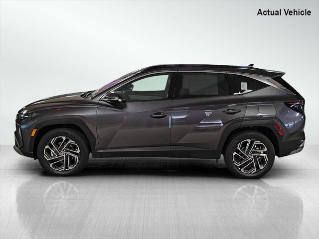 new 2025 Hyundai TUCSON Hybrid car, priced at $41,449