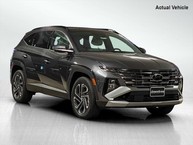 new 2025 Hyundai TUCSON Hybrid car, priced at $41,449