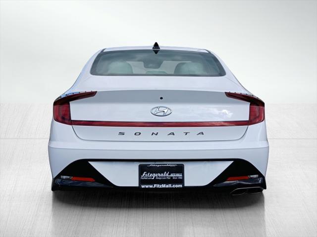 used 2023 Hyundai Sonata car, priced at $20,388