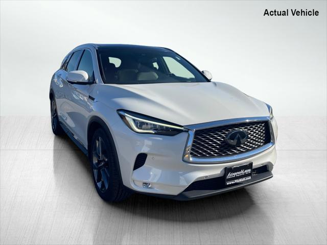 used 2019 INFINITI QX50 car, priced at $23,688