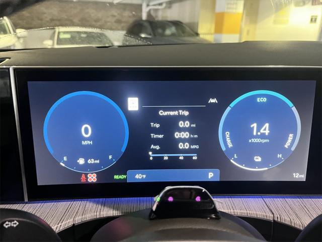 new 2025 Hyundai SANTA FE HEV car, priced at $48,270