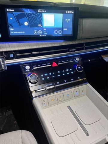 new 2025 Hyundai SANTA FE HEV car, priced at $48,270