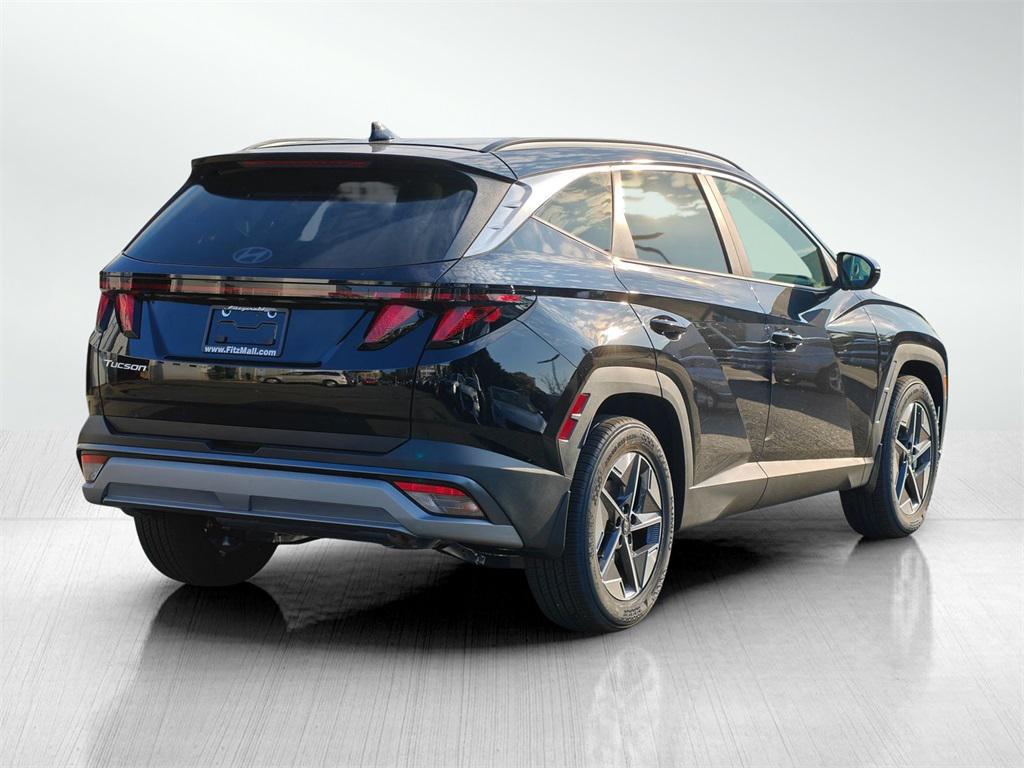 new 2026 Hyundai Tucson car, priced at $29,586