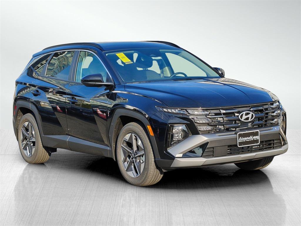 new 2026 Hyundai Tucson car, priced at $31,755