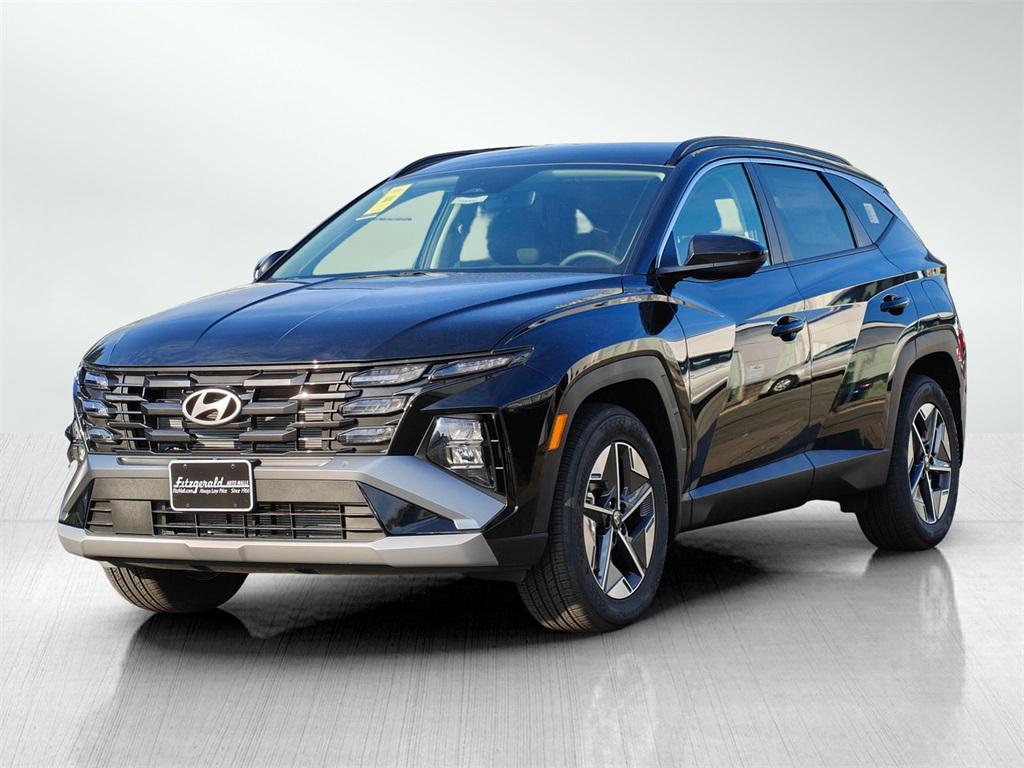 new 2026 Hyundai Tucson car, priced at $29,586