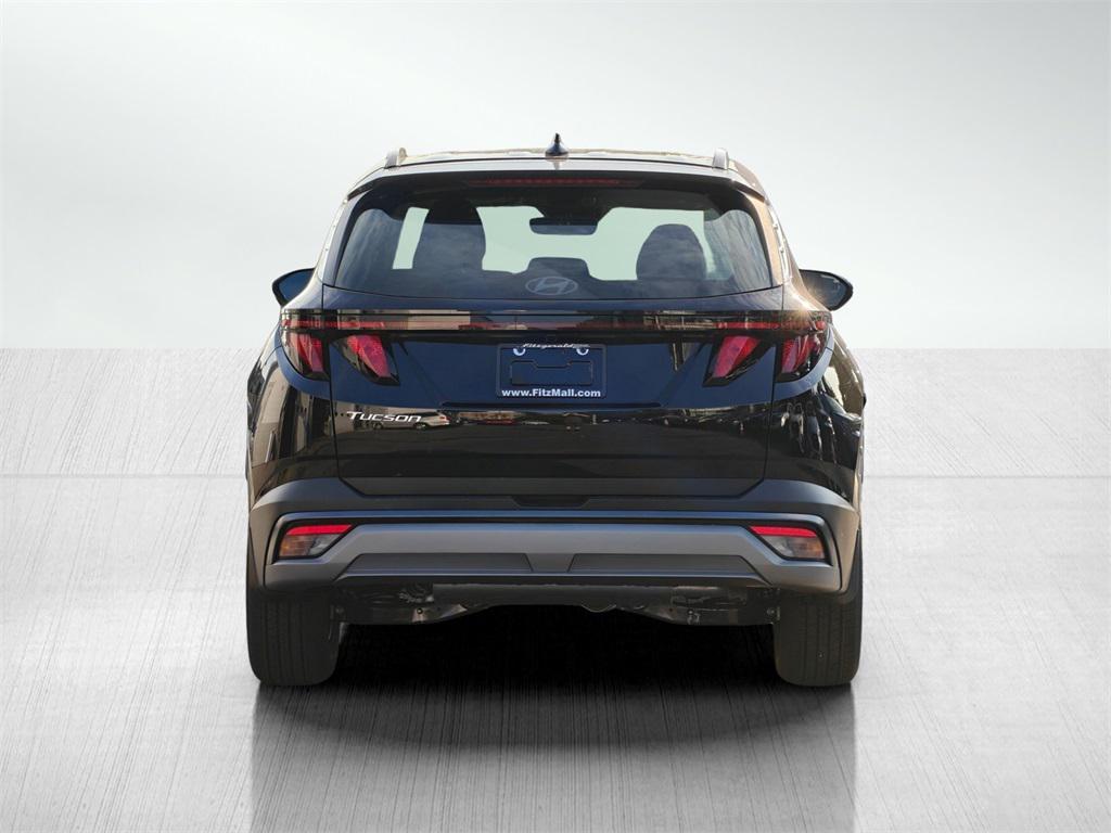 new 2026 Hyundai Tucson car, priced at $29,586
