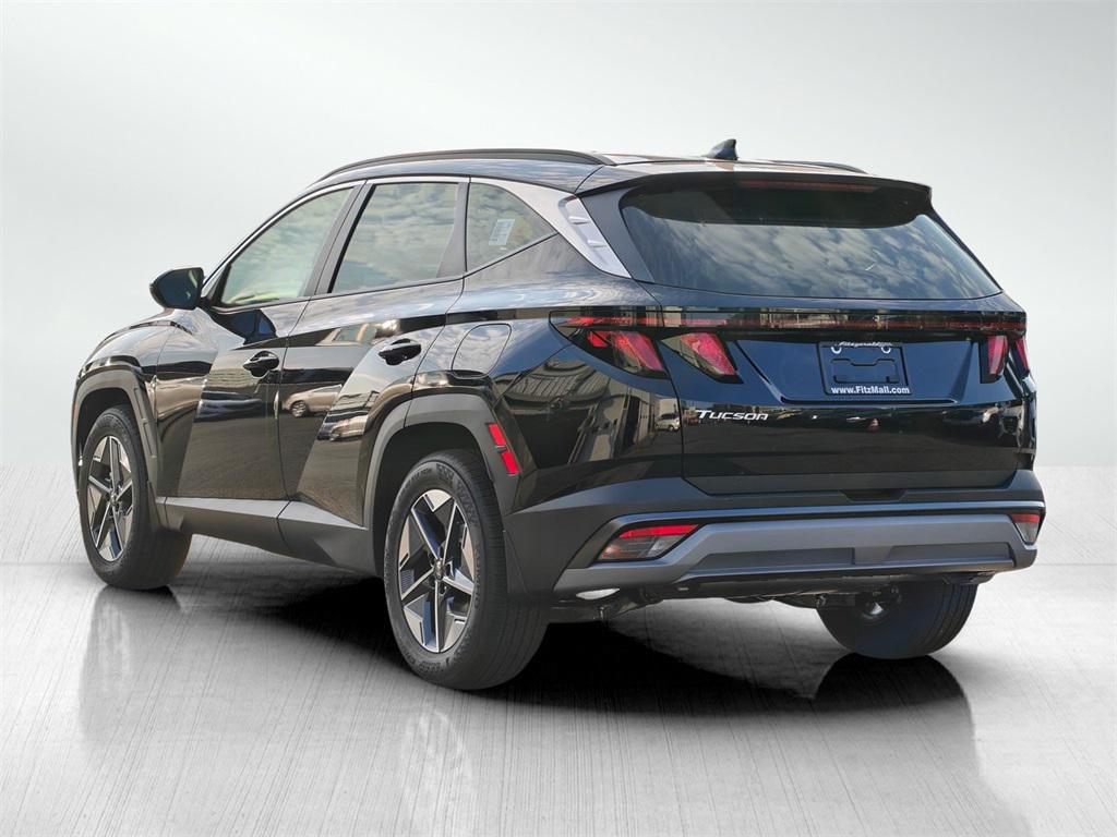 new 2026 Hyundai Tucson car, priced at $29,586