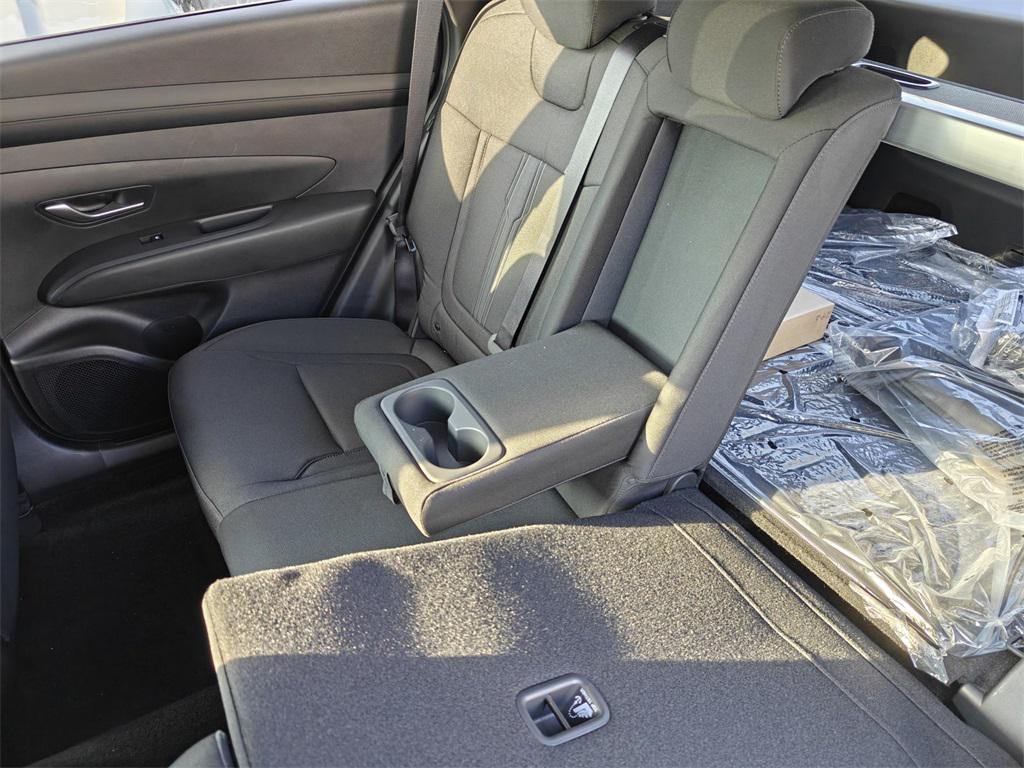 new 2026 Hyundai Tucson car, priced at $29,586