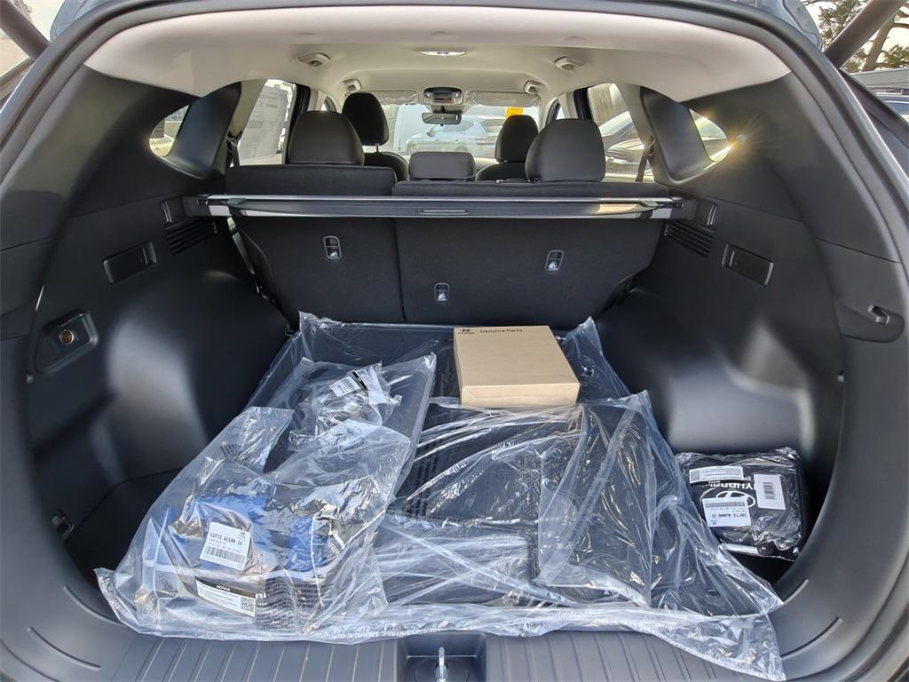 new 2026 Hyundai Tucson car, priced at $29,586