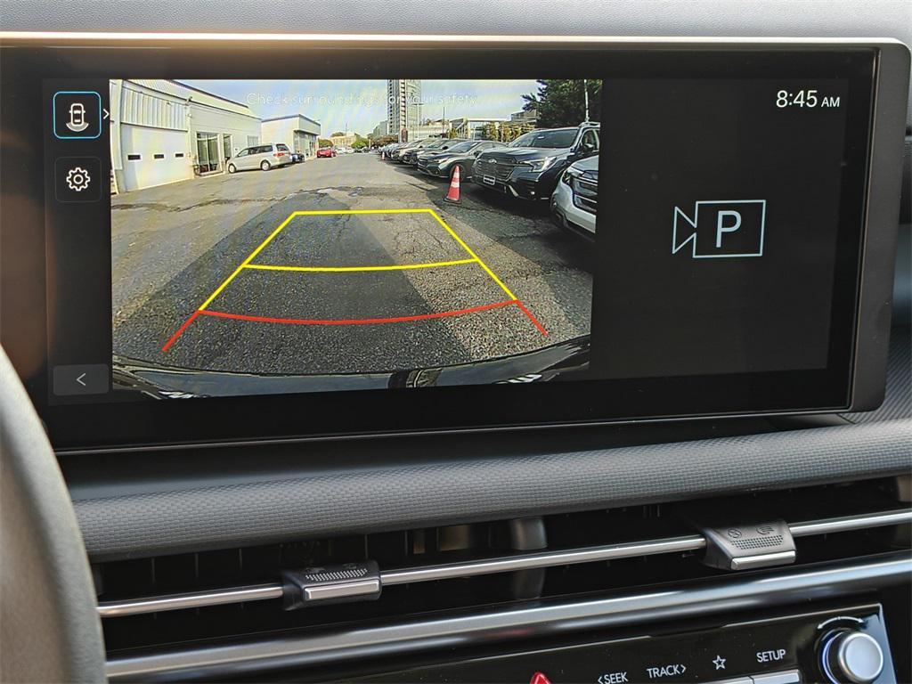 new 2026 Hyundai Tucson car, priced at $29,586