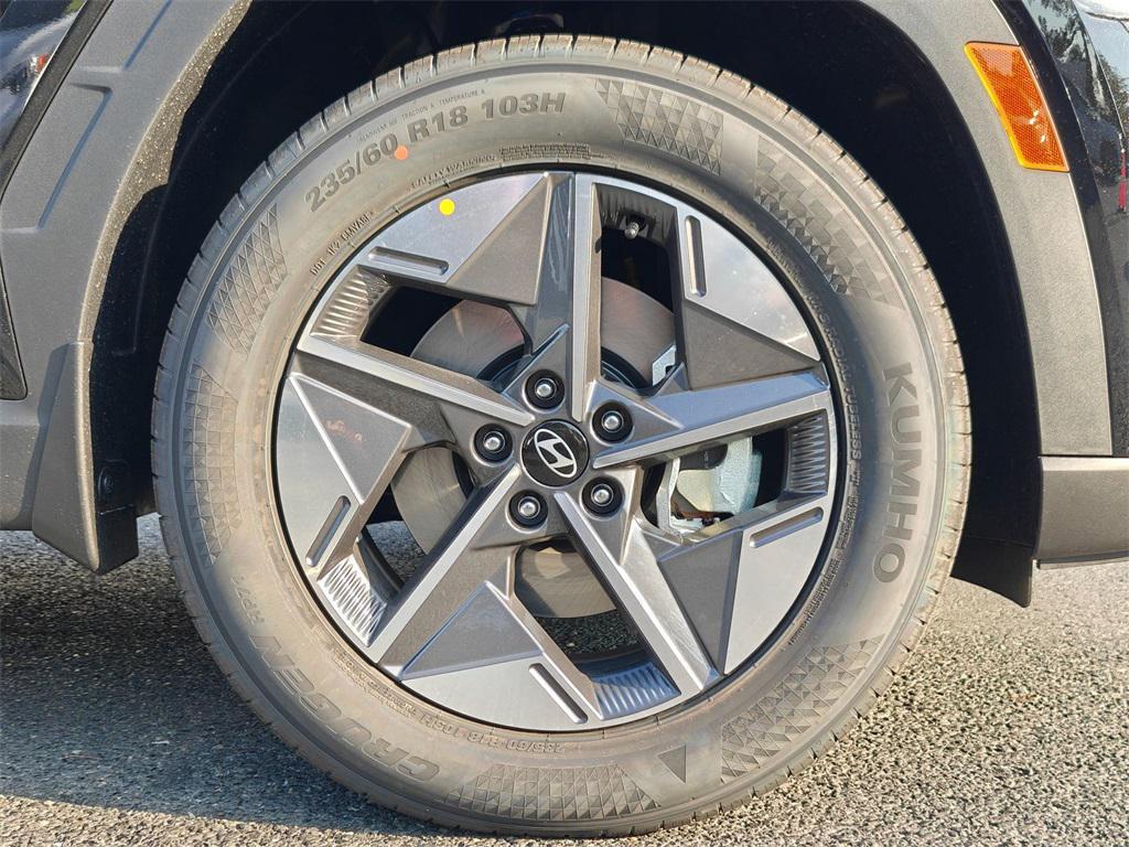 new 2026 Hyundai Tucson car, priced at $29,586