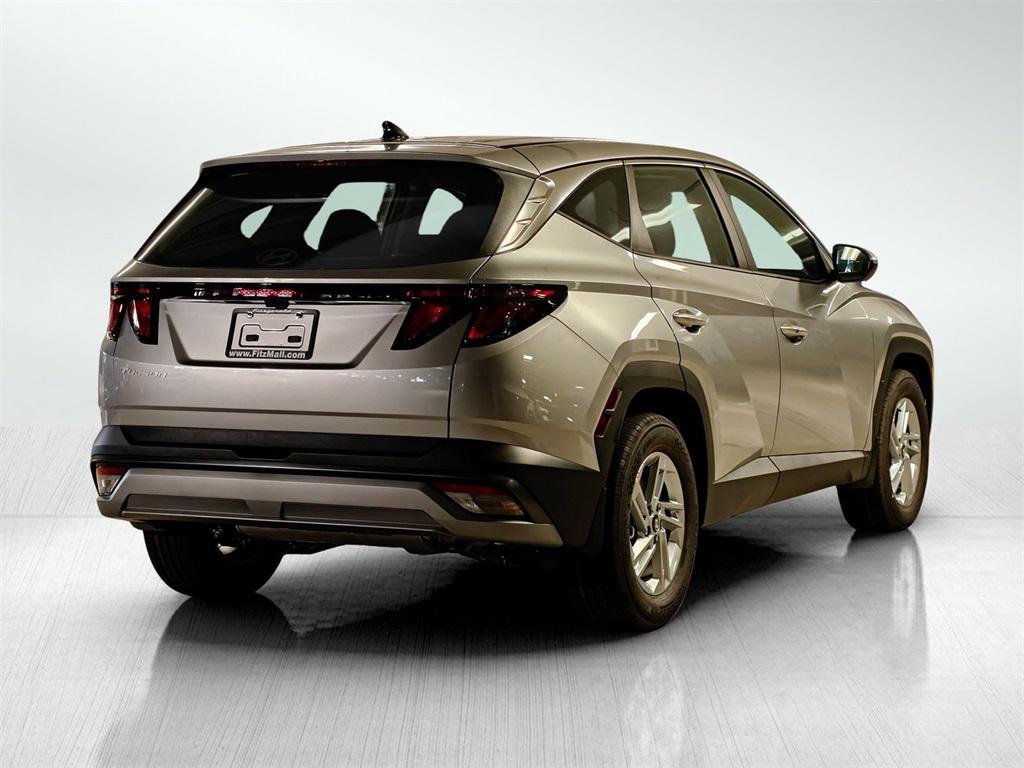new 2026 Hyundai Tucson car, priced at $29,829