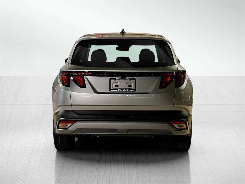 new 2026 Hyundai Tucson car, priced at $29,829