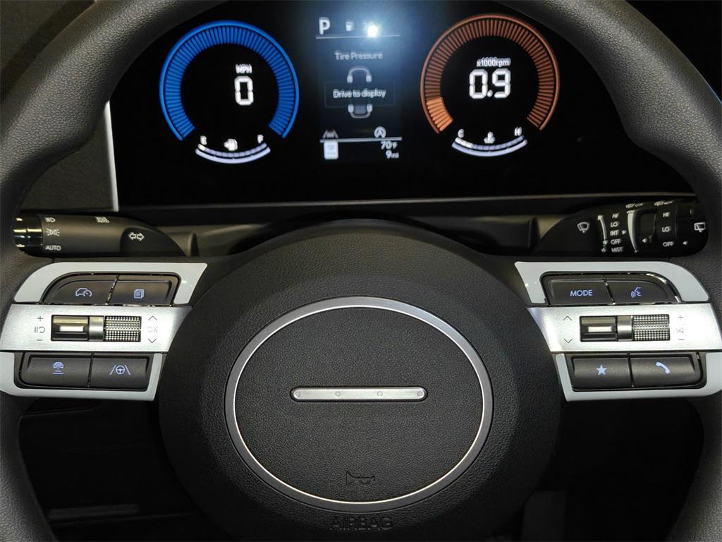 new 2026 Hyundai Tucson car, priced at $29,829
