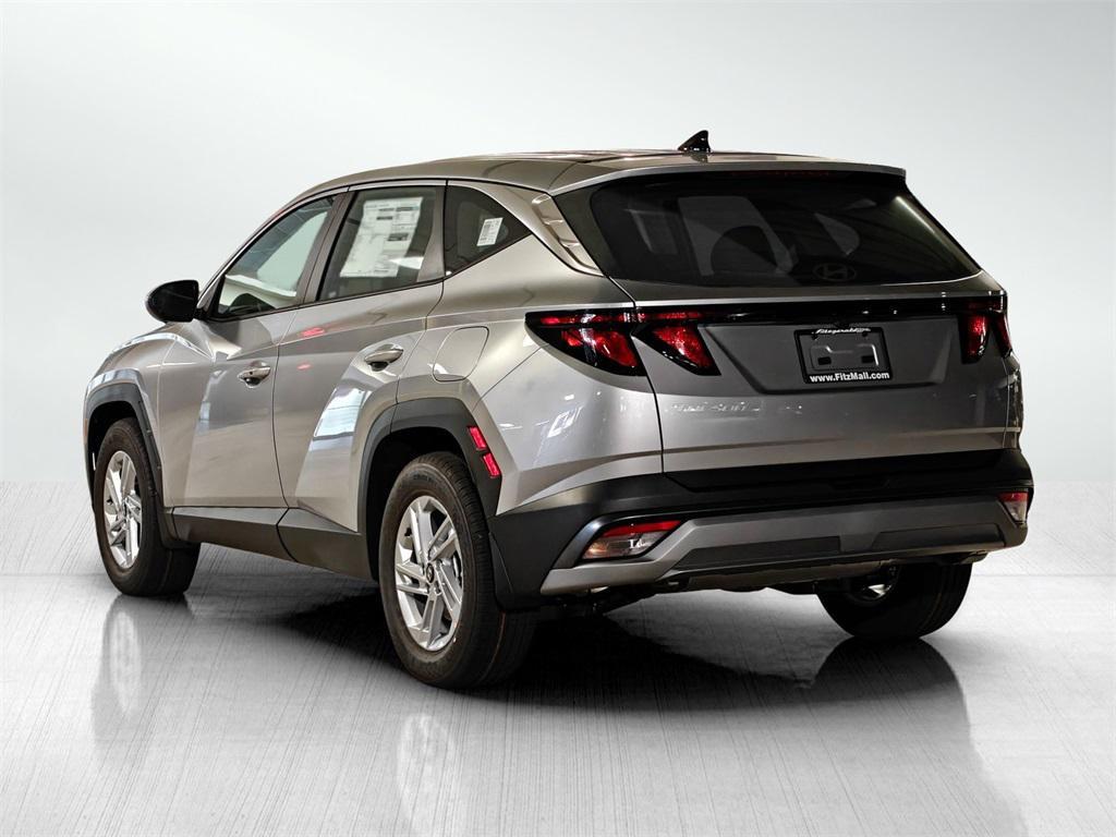 new 2026 Hyundai Tucson car, priced at $29,829