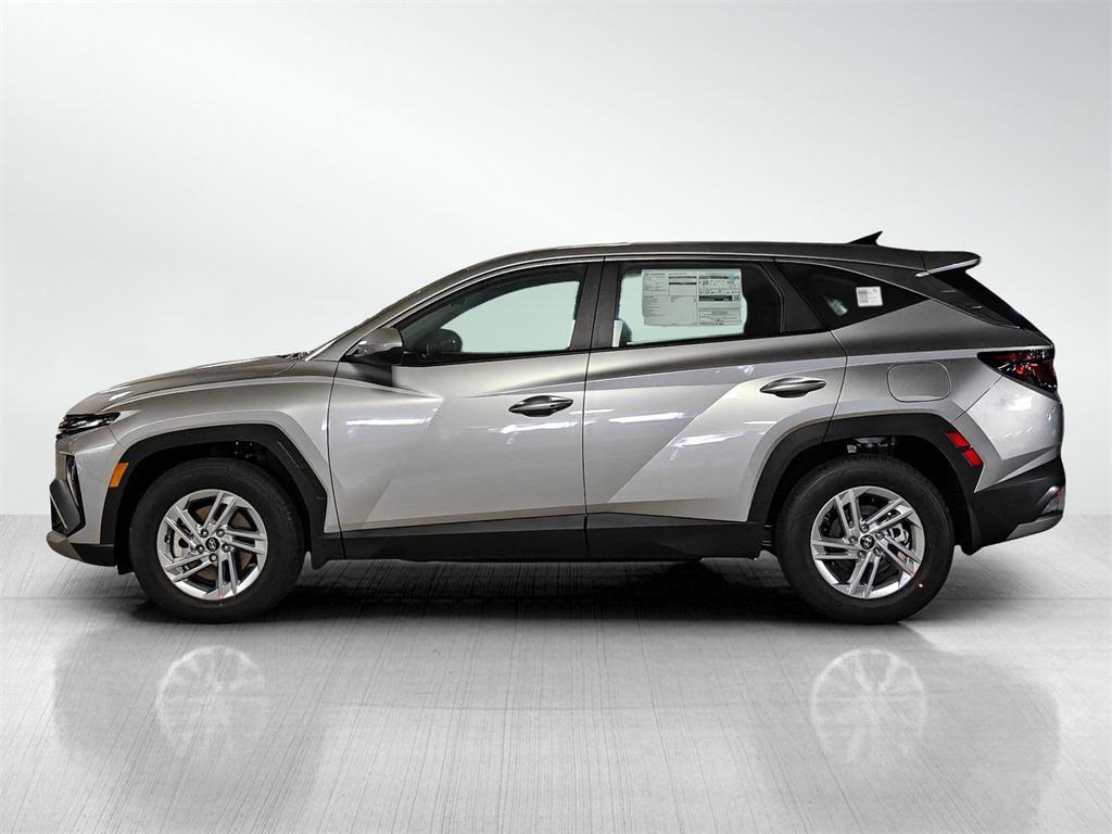 new 2026 Hyundai Tucson car, priced at $29,829