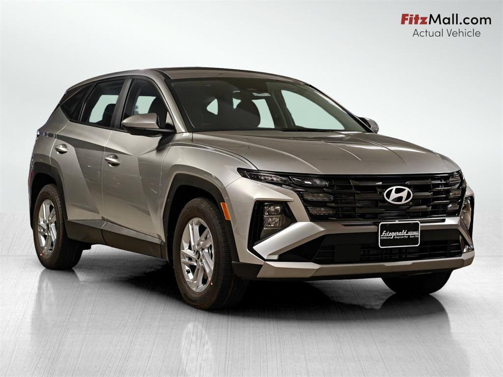new 2026 Hyundai Tucson car, priced at $31,545