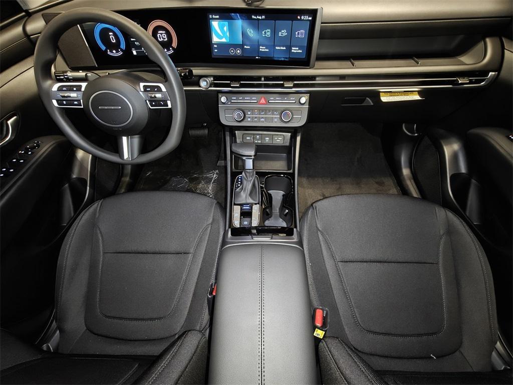 new 2026 Hyundai Tucson car, priced at $29,829