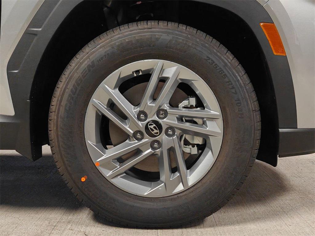 new 2026 Hyundai Tucson car, priced at $29,829