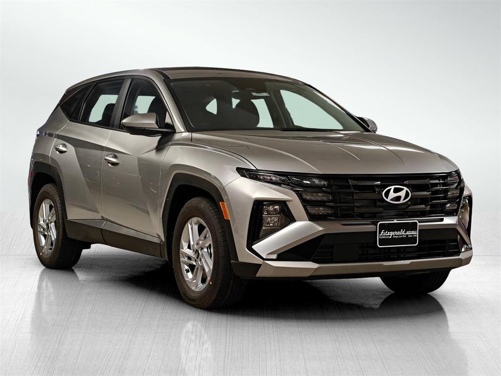 new 2026 Hyundai Tucson car, priced at $31,545