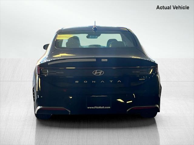 new 2025 Hyundai Sonata car, priced at $29,366