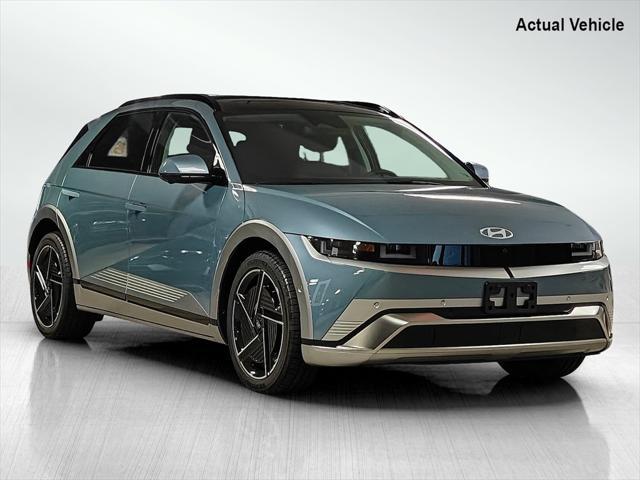 new 2025 Hyundai IONIQ 5 car, priced at $60,043