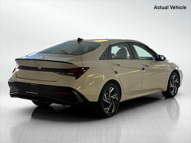 new 2025 Hyundai Elantra car, priced at $24,240