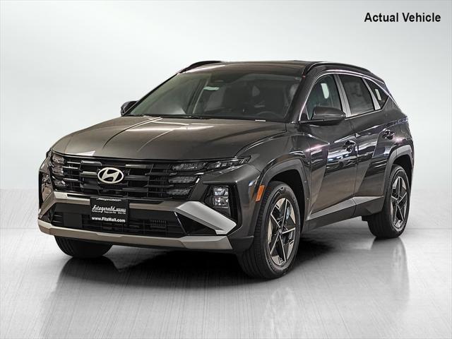 new 2025 Hyundai TUCSON Hybrid car, priced at $36,599