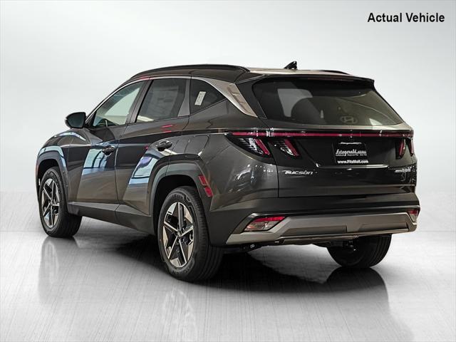 new 2025 Hyundai TUCSON Hybrid car, priced at $36,599