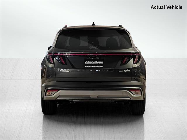 new 2025 Hyundai TUCSON Hybrid car, priced at $36,599