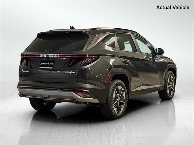 new 2025 Hyundai TUCSON Hybrid car, priced at $36,599