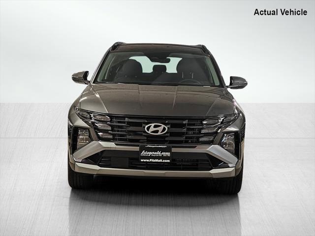 new 2025 Hyundai TUCSON Hybrid car, priced at $36,599