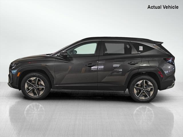 new 2025 Hyundai TUCSON Hybrid car, priced at $36,599
