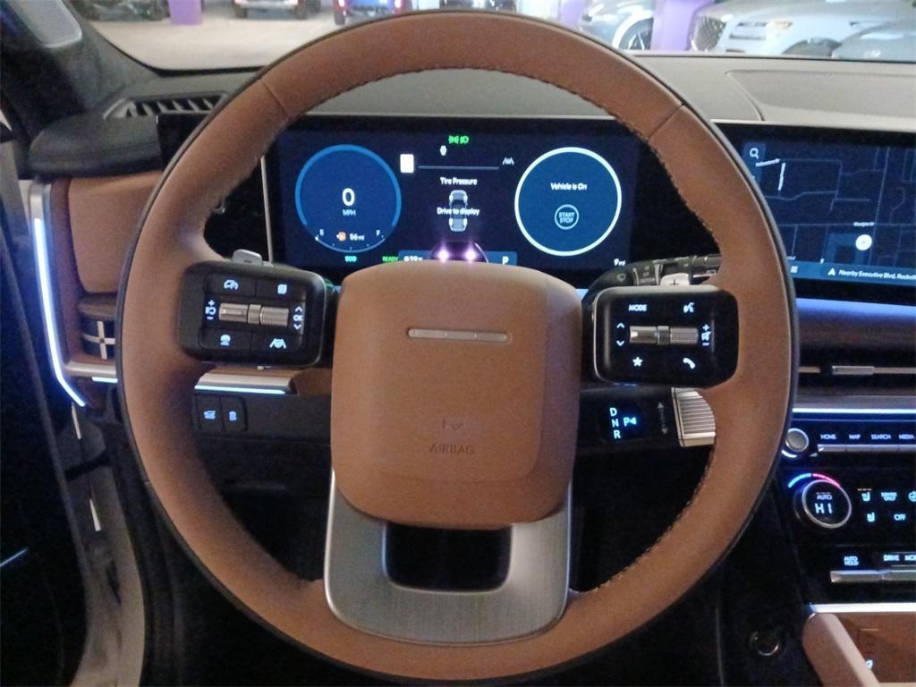 new 2026 Hyundai SANTA FE HEV car, priced at $47,965