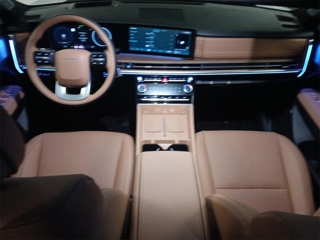 new 2026 Hyundai SANTA FE HEV car, priced at $47,965