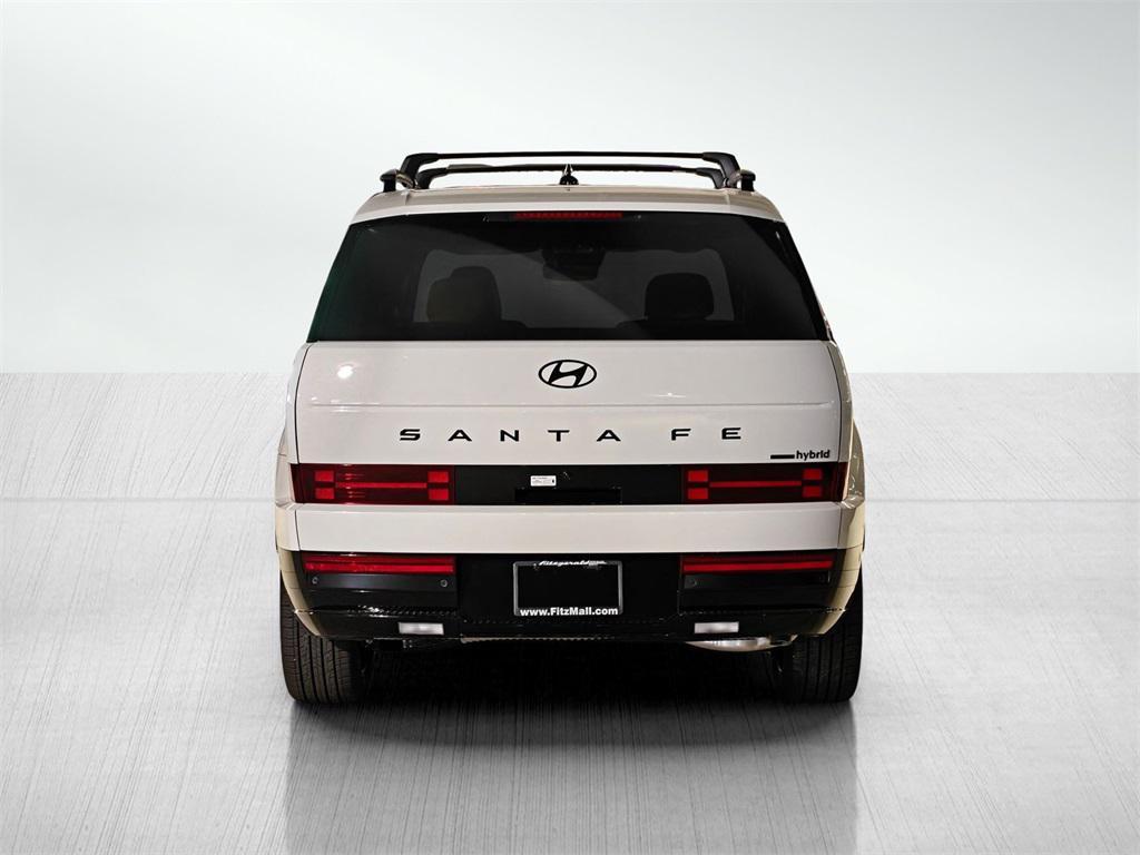 new 2026 Hyundai SANTA FE HEV car, priced at $50,868