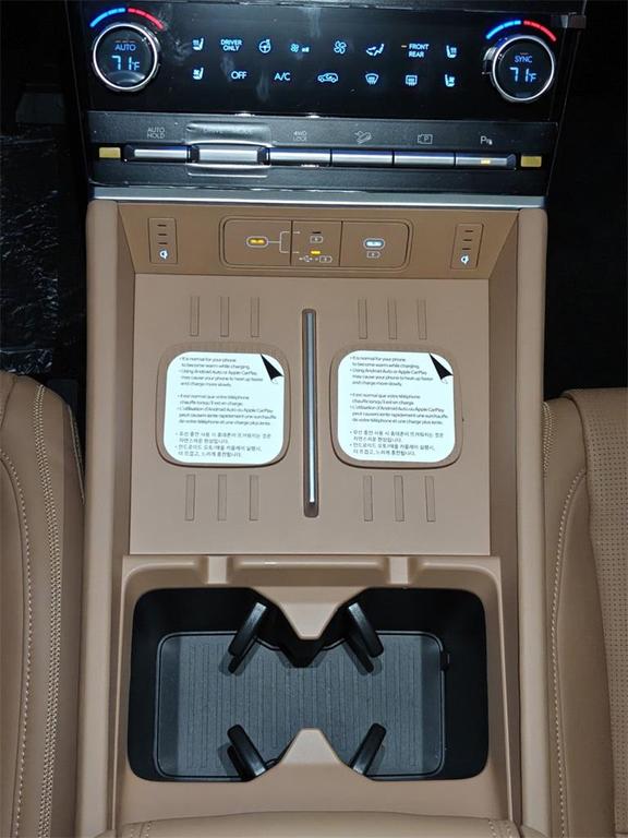 new 2026 Hyundai SANTA FE HEV car, priced at $50,868