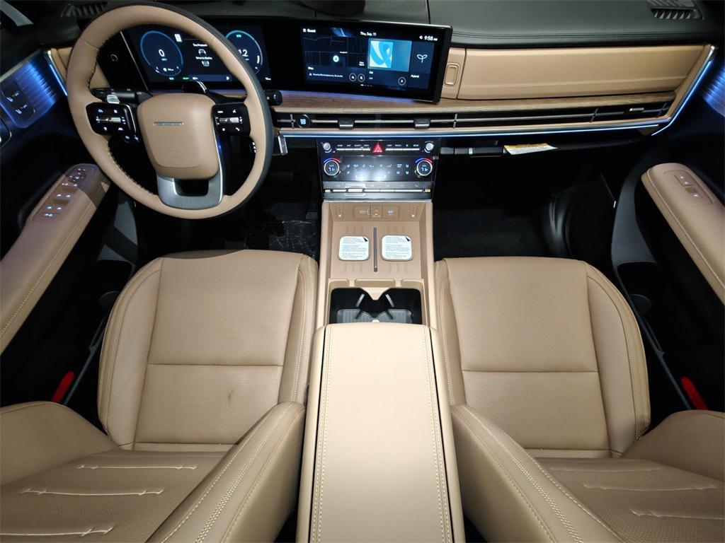 new 2026 Hyundai SANTA FE HEV car, priced at $50,868