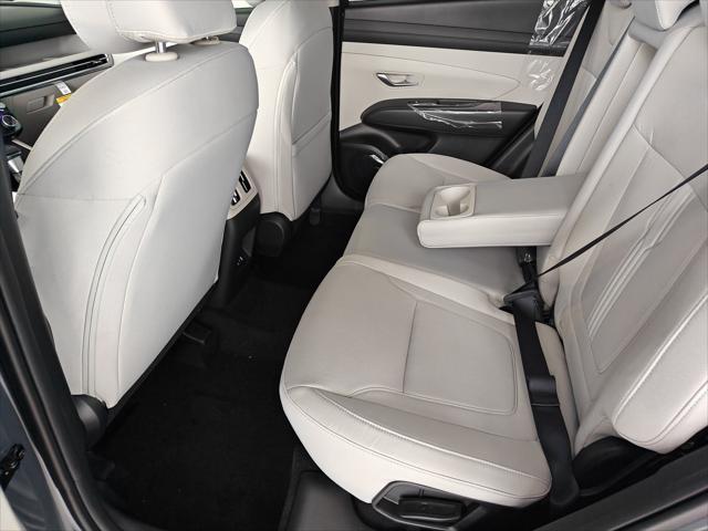 new 2025 Hyundai Tucson car, priced at $31,610