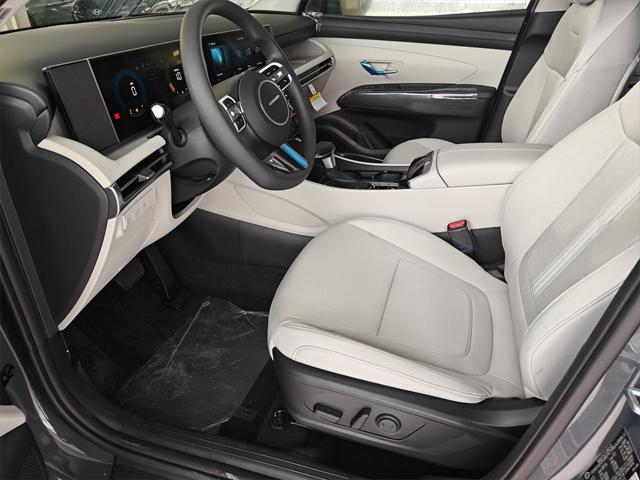 new 2025 Hyundai Tucson car, priced at $31,444